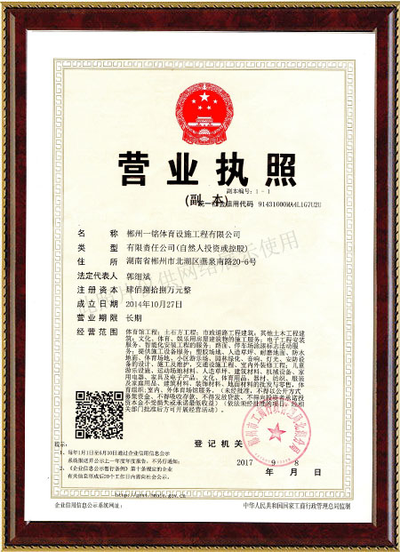 郴州一铭体育设施工程有限公司,塑胶跑道,硅PU,PVC,人造草坪,木地板,围网,灯光,儿童城堡,停车场地坪,透水地坪,户外健身